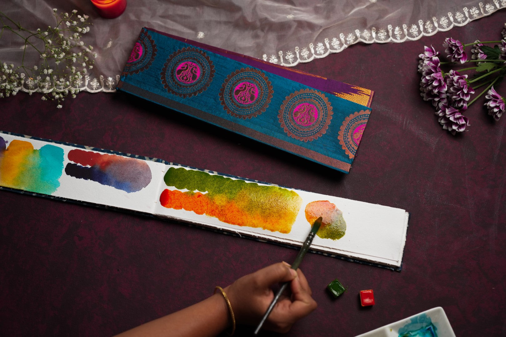 SWATCH BOOK - PAITHANI SILK COLLECTION