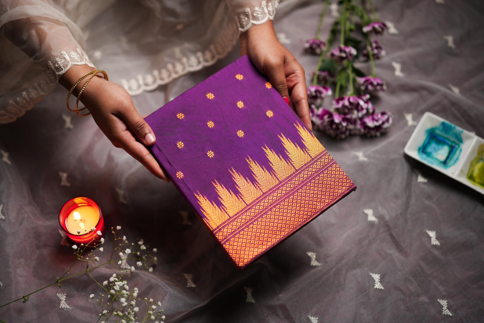 WATERCOLOR SKETCHBOOKS - PAITHANI SILK COLLECTION