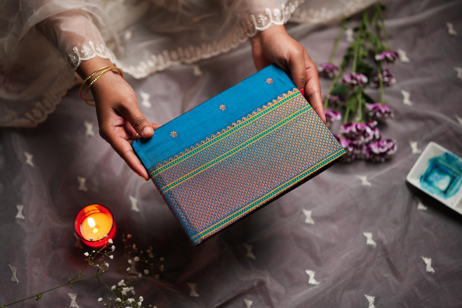 WATERCOLOR SKETCHBOOKS - PAITHANI SILK COLLECTION