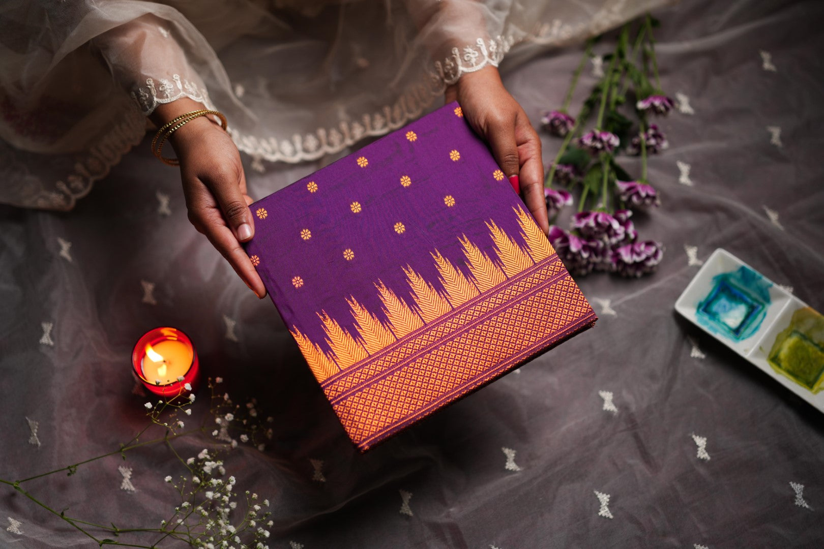 WATERCOLOR SKETCHBOOKS - PAITHANI SILK COLLECTION