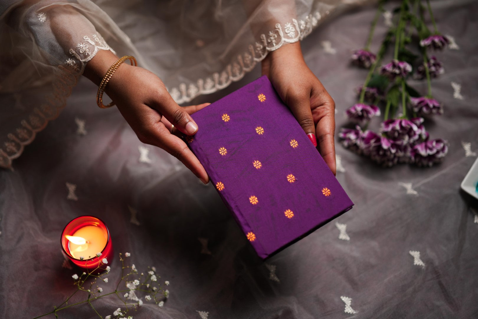 WATERCOLOR SKETCHBOOKS - PAITHANI SILK COLLECTION