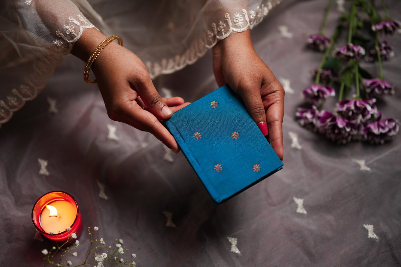 WATERCOLOR SKETCHBOOKS - PAITHANI SILK COLLECTION