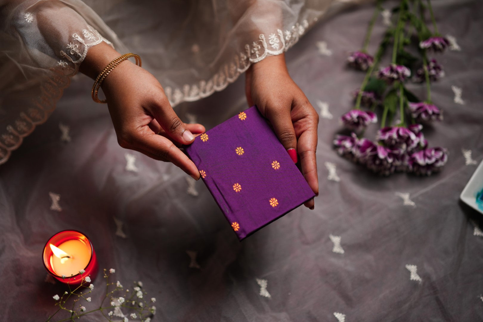 WATERCOLOR SKETCHBOOKS - PAITHANI SILK COLLECTION