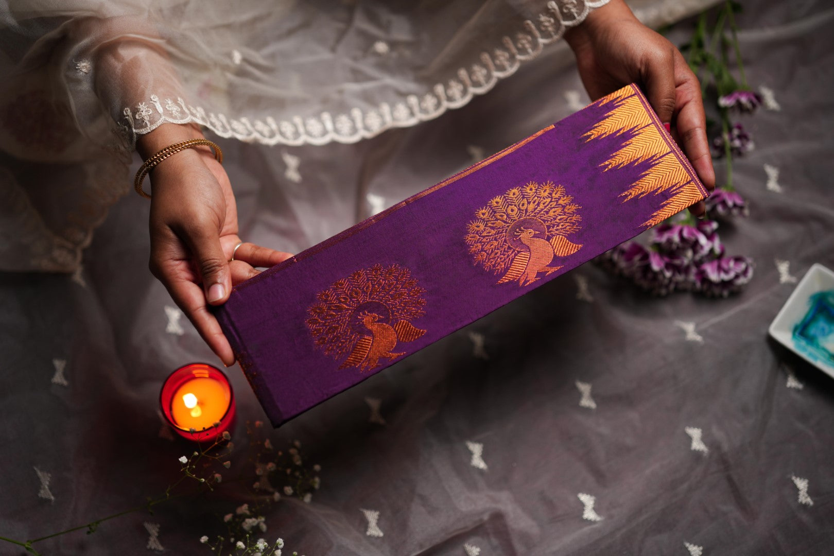 SWATCH BOOK - PAITHANI SILK COLLECTION