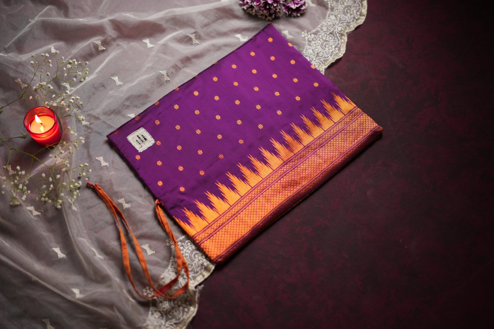 BRUSHROLLS - PAITHANI SILK COLLECTION