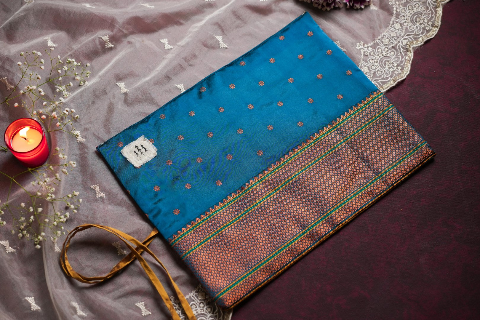 BRUSHROLLS - PAITHANI SILK COLLECTION