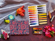 NEW FALL FEELS PALETTE + SKETCHBOOK BUNDLE