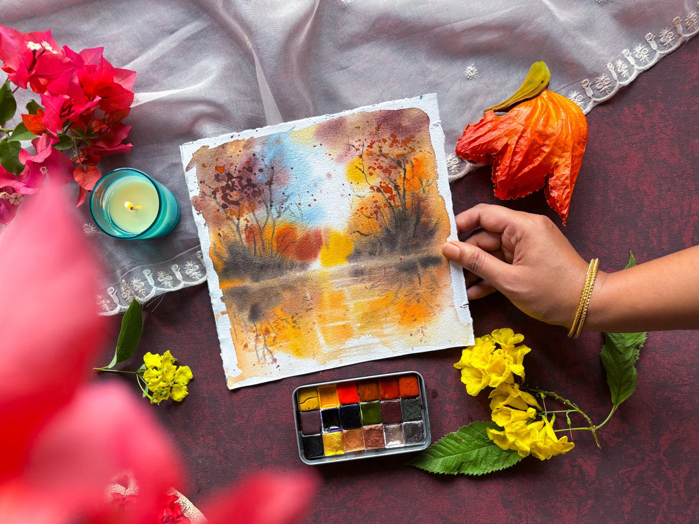 NEW FALL FEELS PALETTE