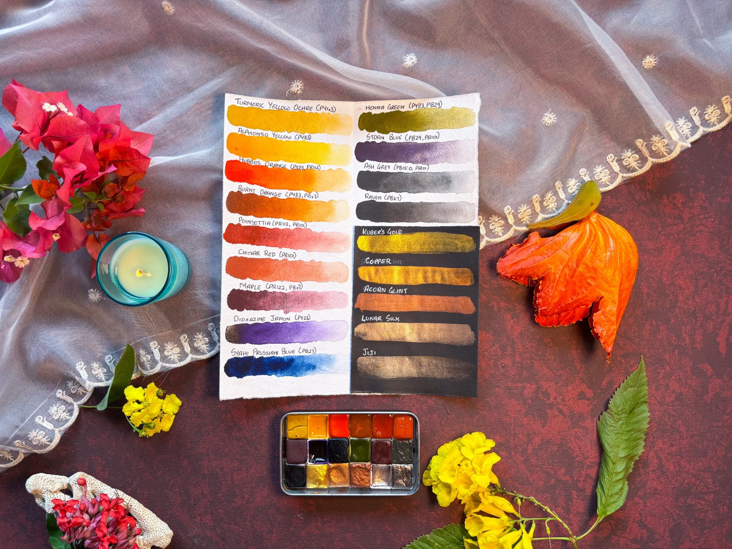 NEW FALL FEELS PALETTE