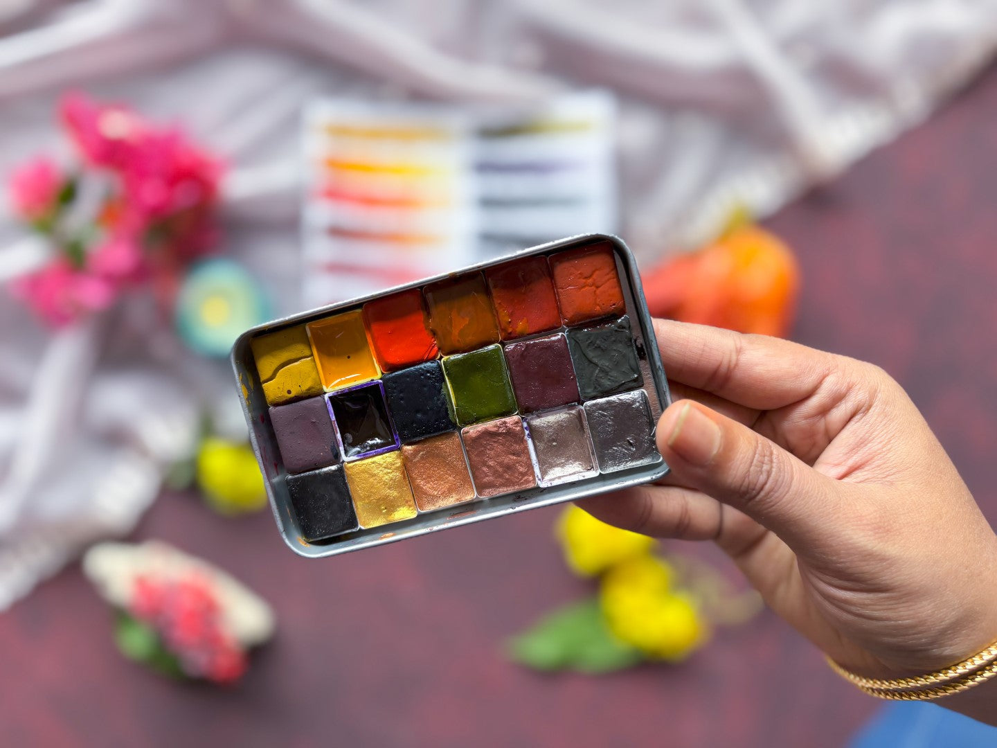 NEW FALL FEELS PALETTE