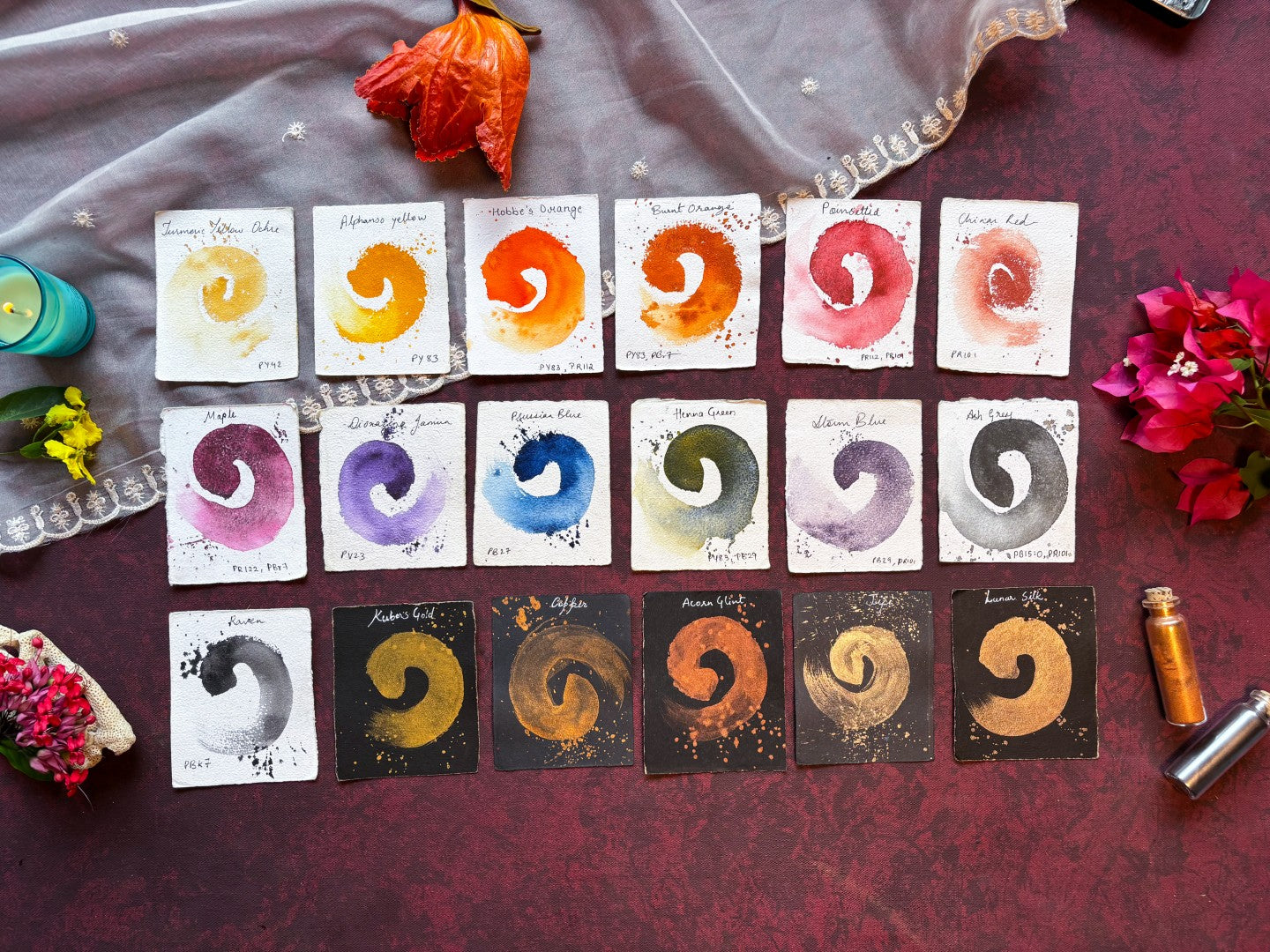NEW FALL FEELS PALETTE