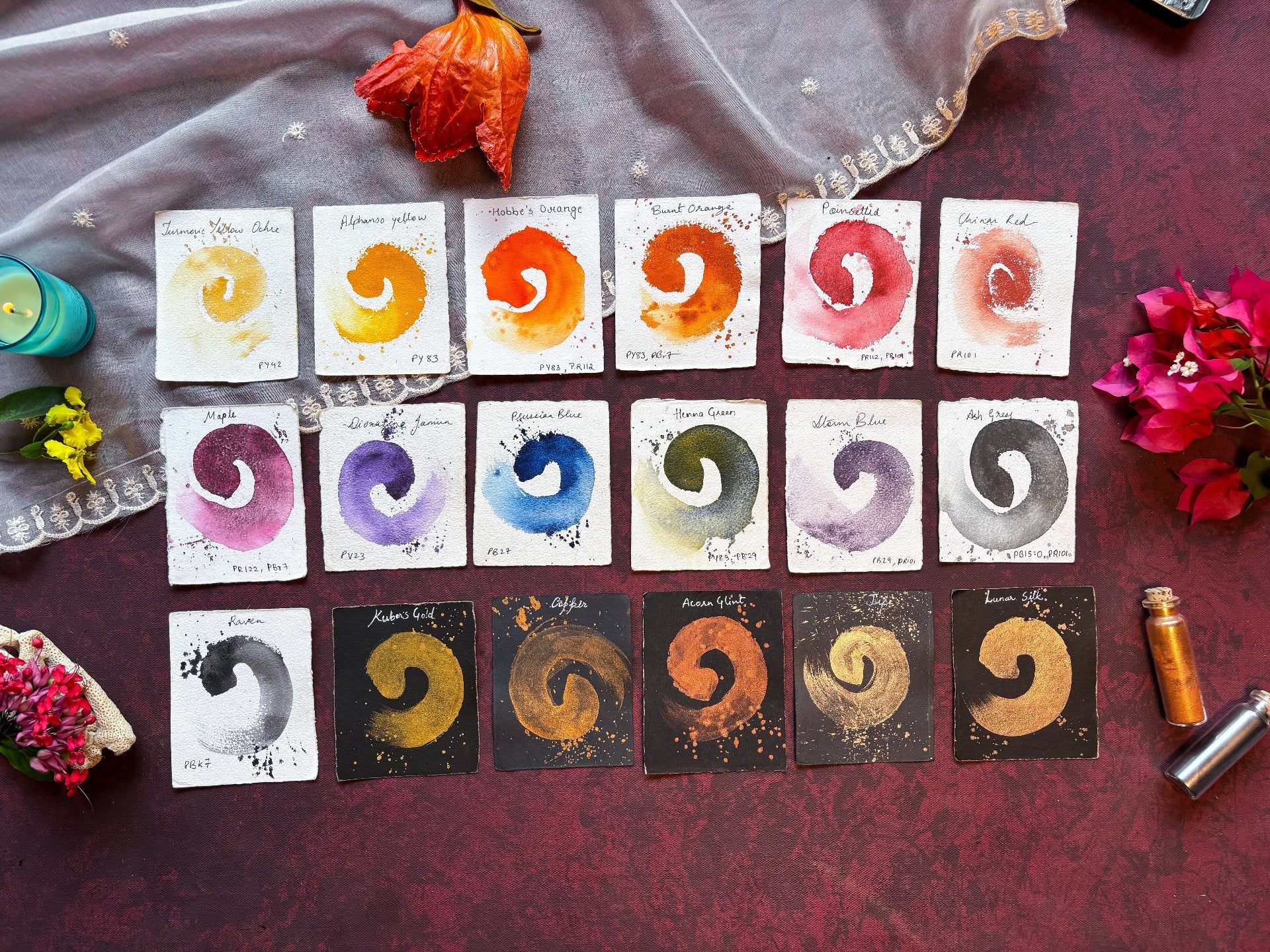 NEW FALL FEELS PALETTE + SKETCHBOOK BUNDLE