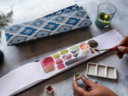 PRE ORDER Swatch Book with Indian Indigo Block-print Covers