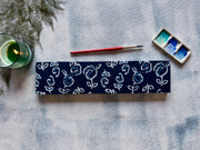 PRE ORDER Swatch Book with Indian Indigo Block-print Covers