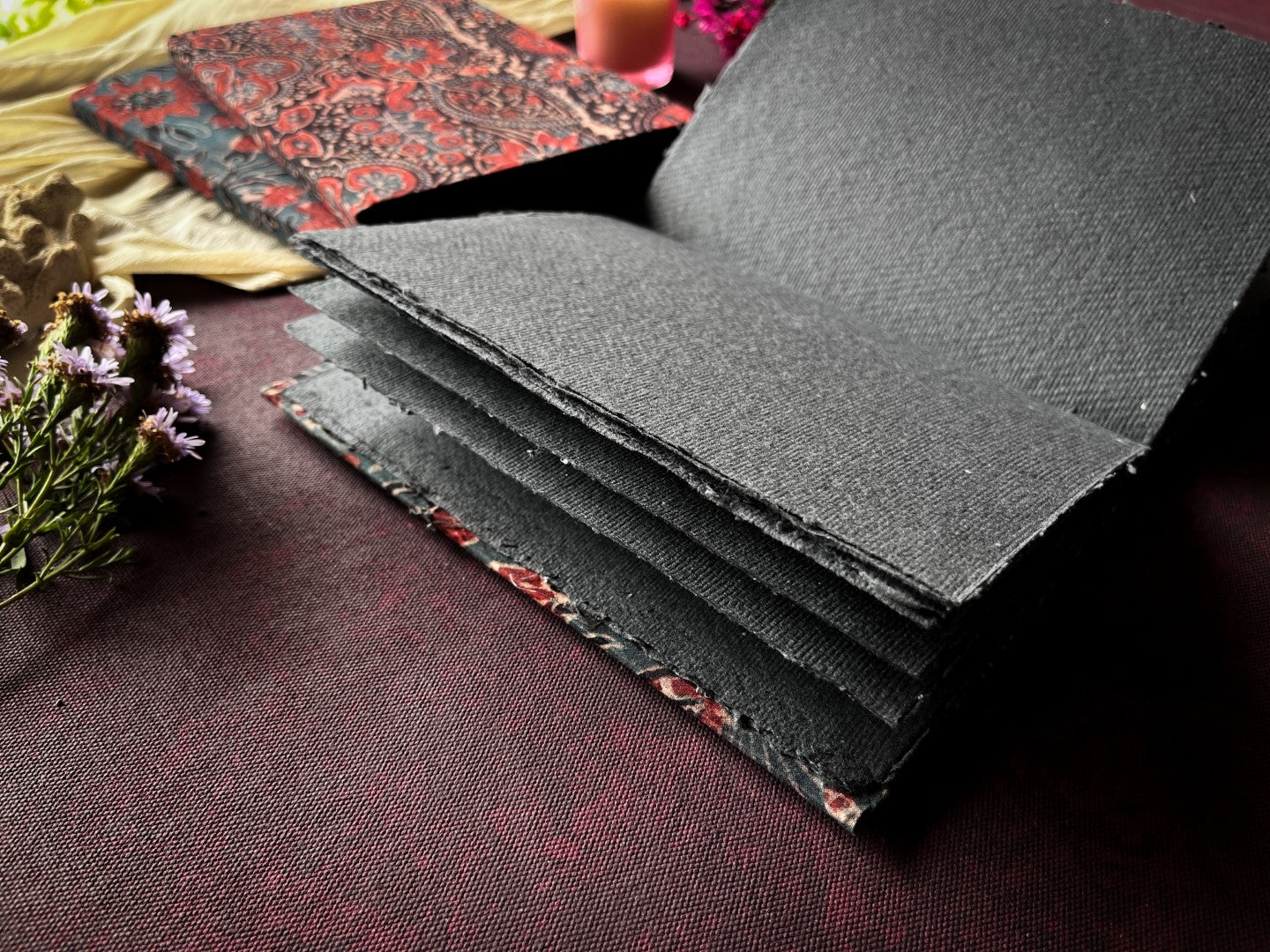 BLACK PAPER WATERCOLOR SKETCHBOOKS