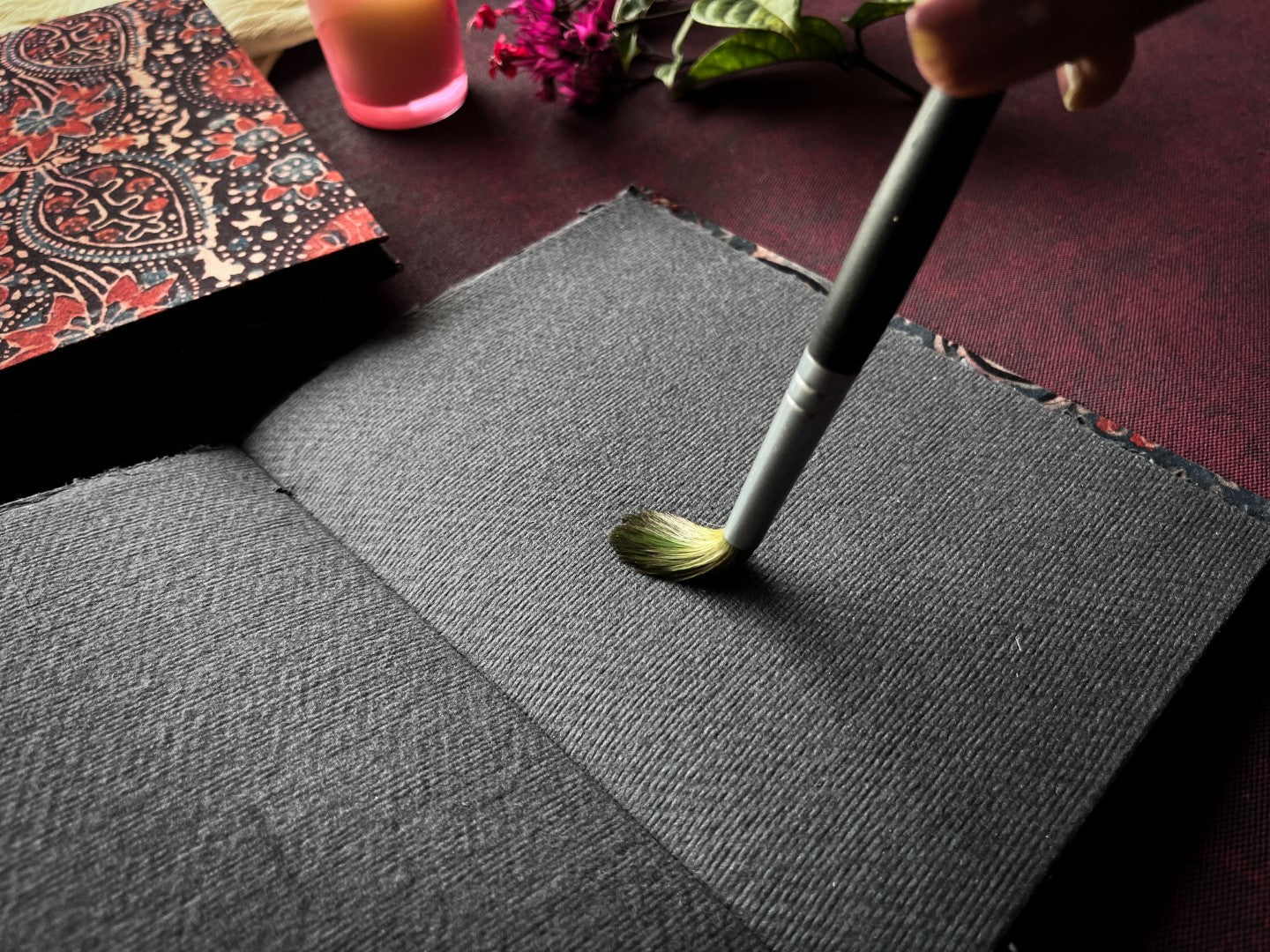 BLACK PAPER WATERCOLOR SKETCHBOOKS