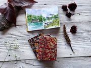 Tiny Watercolor Sketchbooks - Autumn Collection