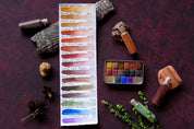 COMPLETE EARTHS PALETTE AND GREENS OF WESTERN GHATS PALETTE BUNDLE