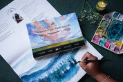 [Pre Order] HANDMADE WATERCOLOR PAPER BLOCKS