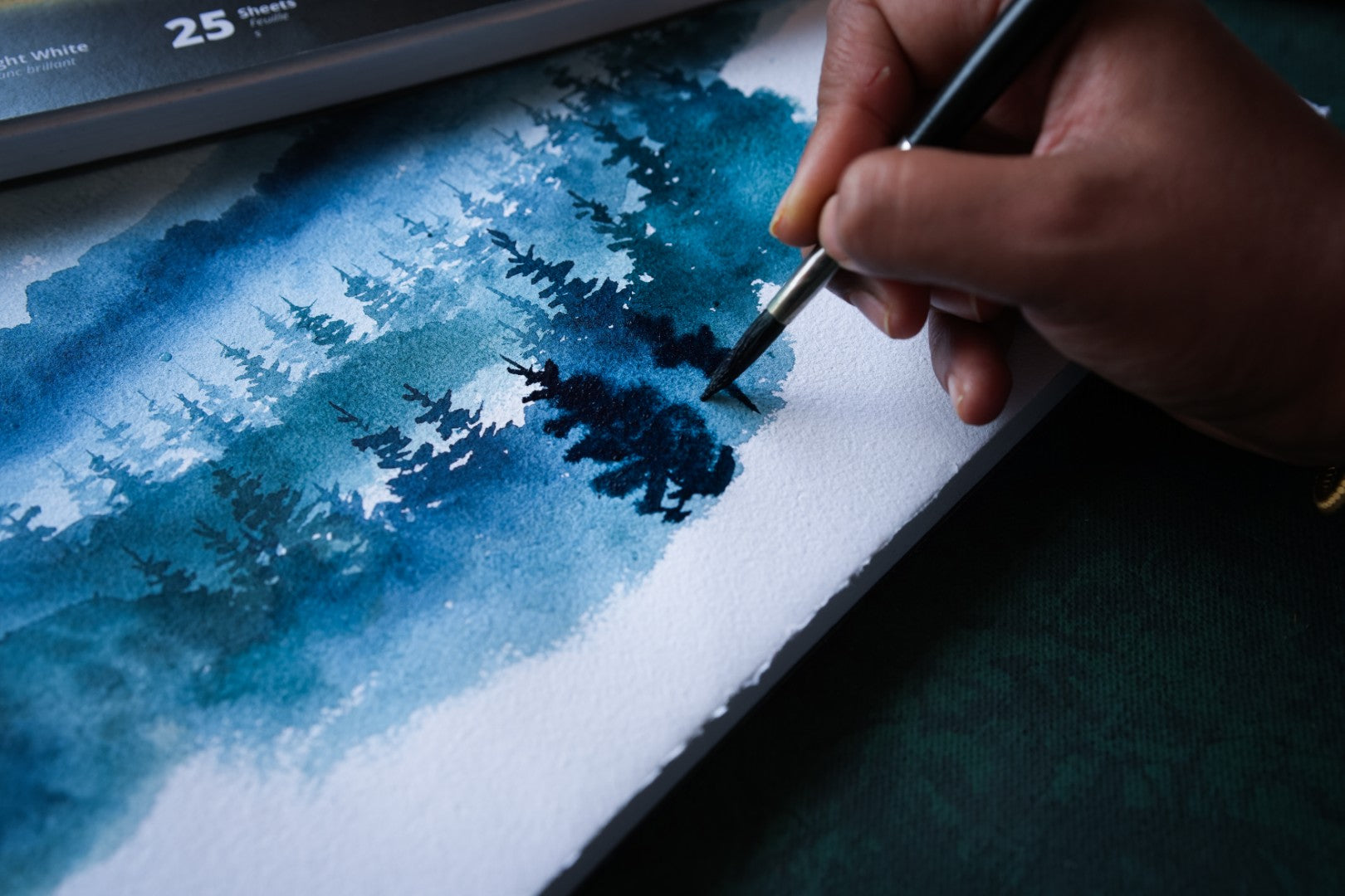 [Pre Order] HANDMADE WATERCOLOR PAPER BLOCKS
