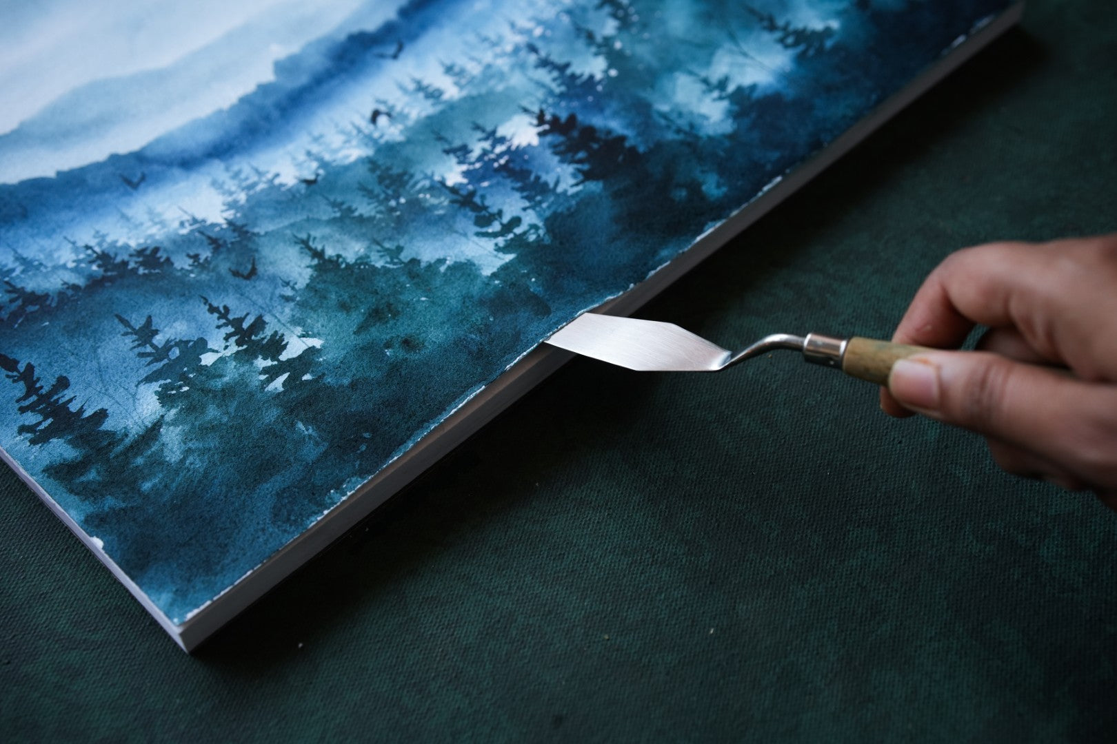 [Pre Order] HANDMADE WATERCOLOR PAPER BLOCKS