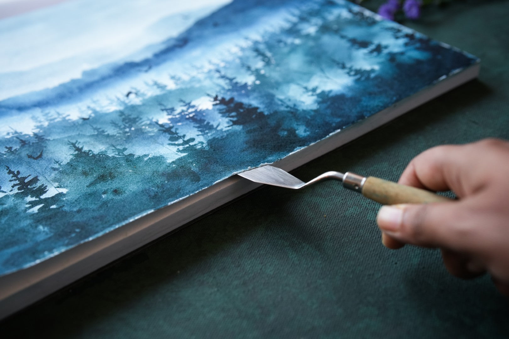 [Pre Order] HANDMADE WATERCOLOR PAPER BLOCKS