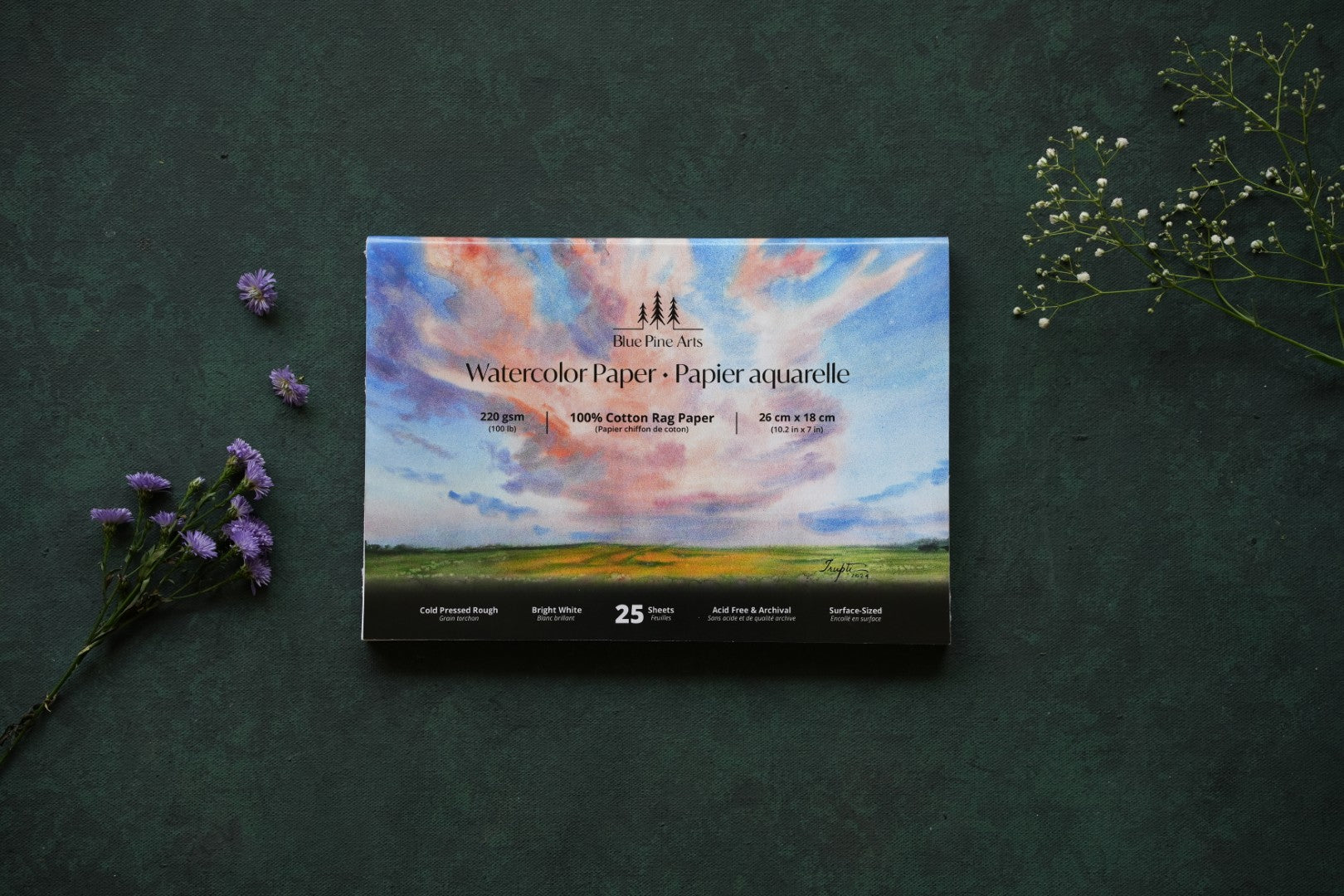 [Pre Order] HANDMADE WATERCOLOR PAPER BLOCKS