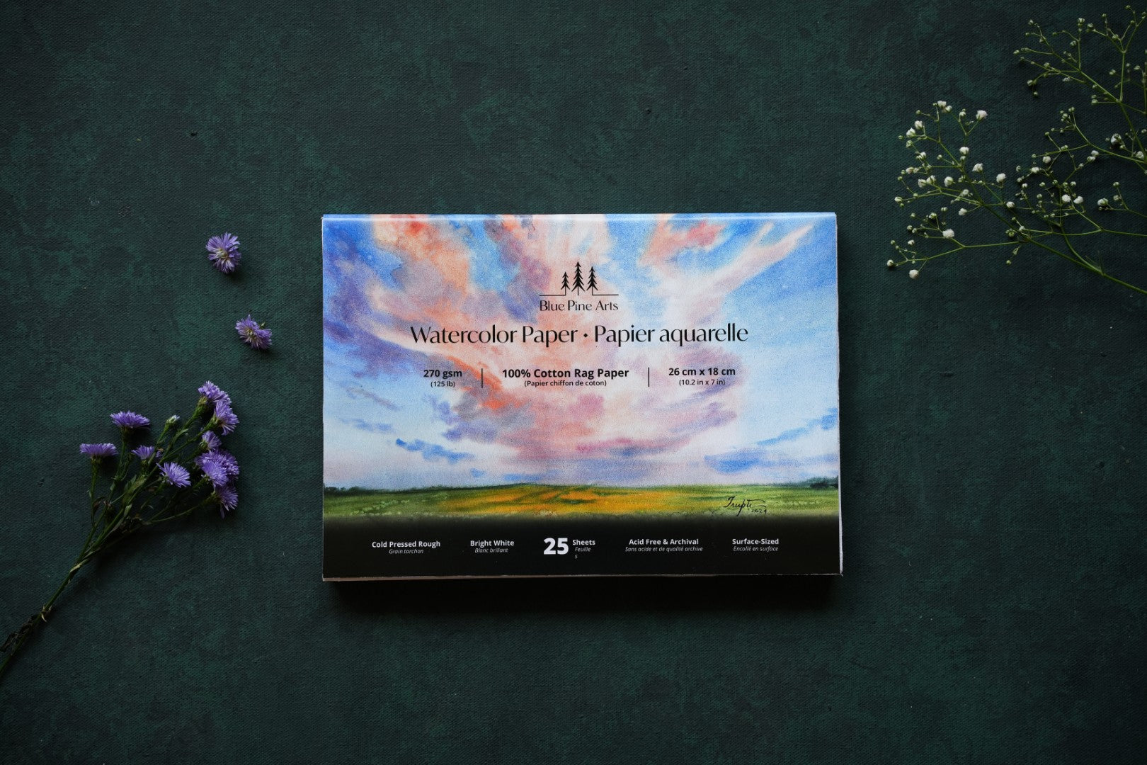 [Pre Order] HANDMADE WATERCOLOR PAPER BLOCKS