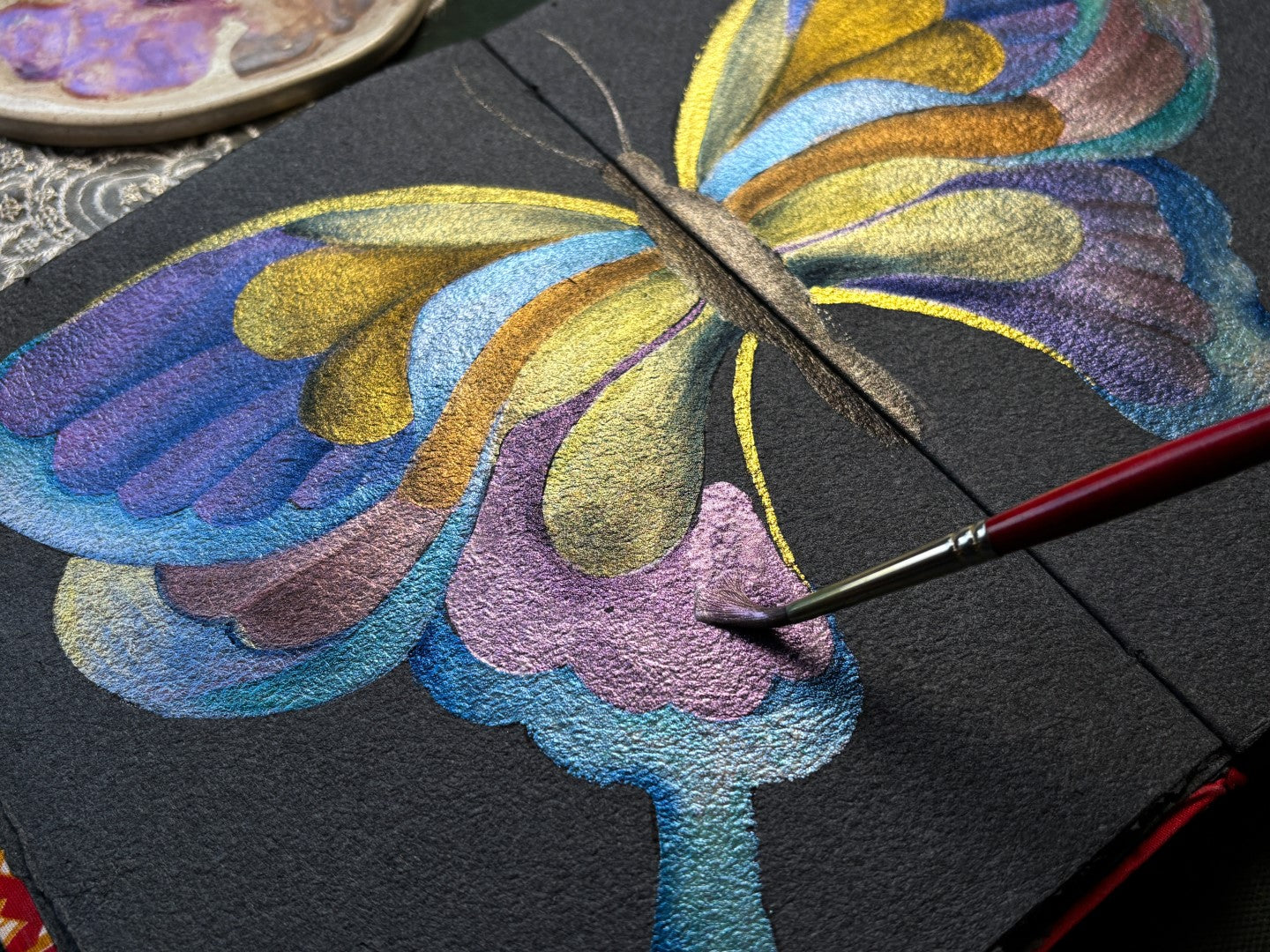 BLACK PAPER WATERCOLOR SKETCHBOOKS