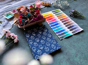 PRE ORDER - ADVENT CALENDAR - 24 Paint Pans in Silk Bags & Watercolor Sketchbook | LIMITED EDITION