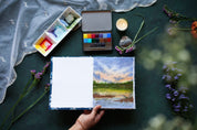 TRUPTI'S PLEIN AIR WATERCOLOR PALETTE