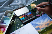 TRUPTI'S PLEIN AIR WATERCOLOR PALETTE