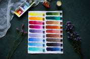 TRUPTI'S PLEIN AIR WATERCOLOR PALETTE