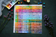 TRUPTI'S PLEIN AIR WATERCOLOR PALETTE