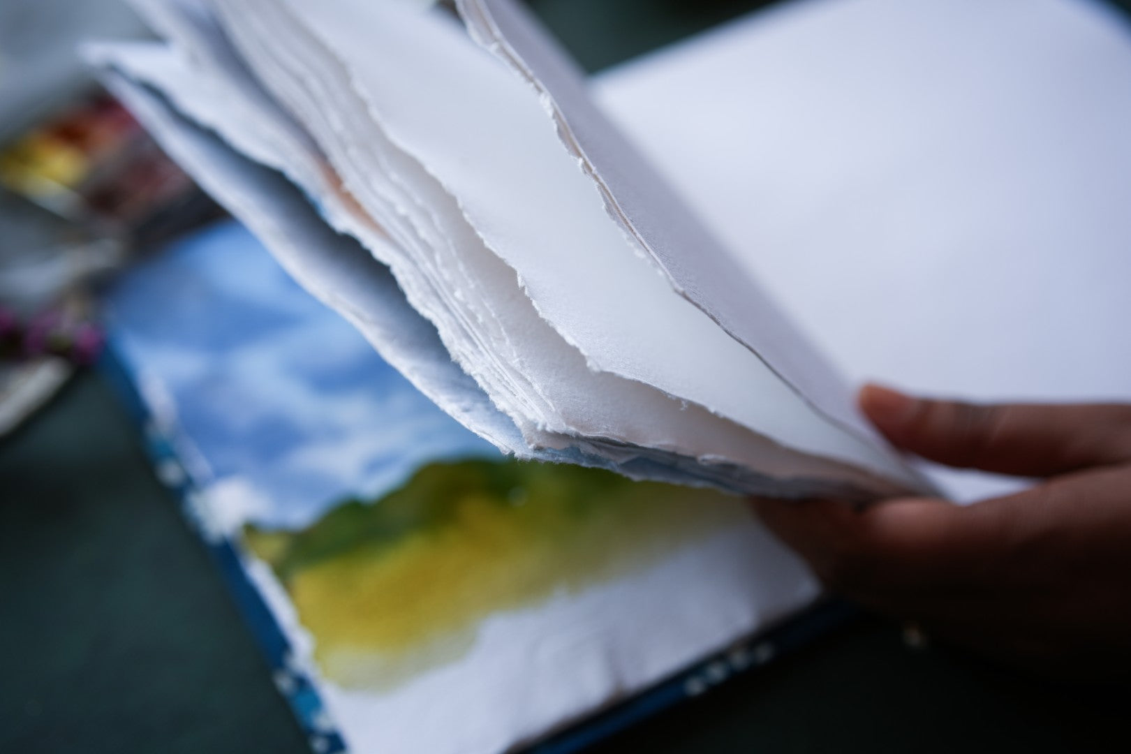 WATERCOLOR SKETCHBOOKS - MADHUBANI PRINT COLLECTION