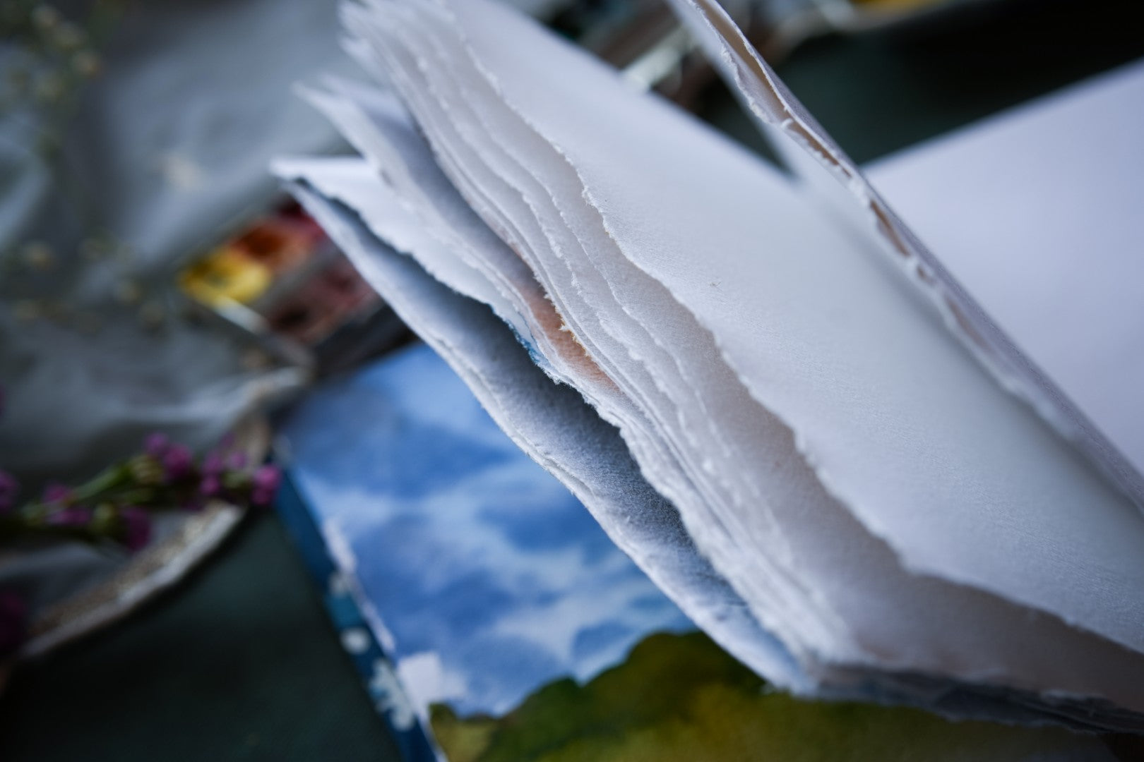 WATERCOLOR SKETCHBOOKS - PAITHANI SILK COLLECTION