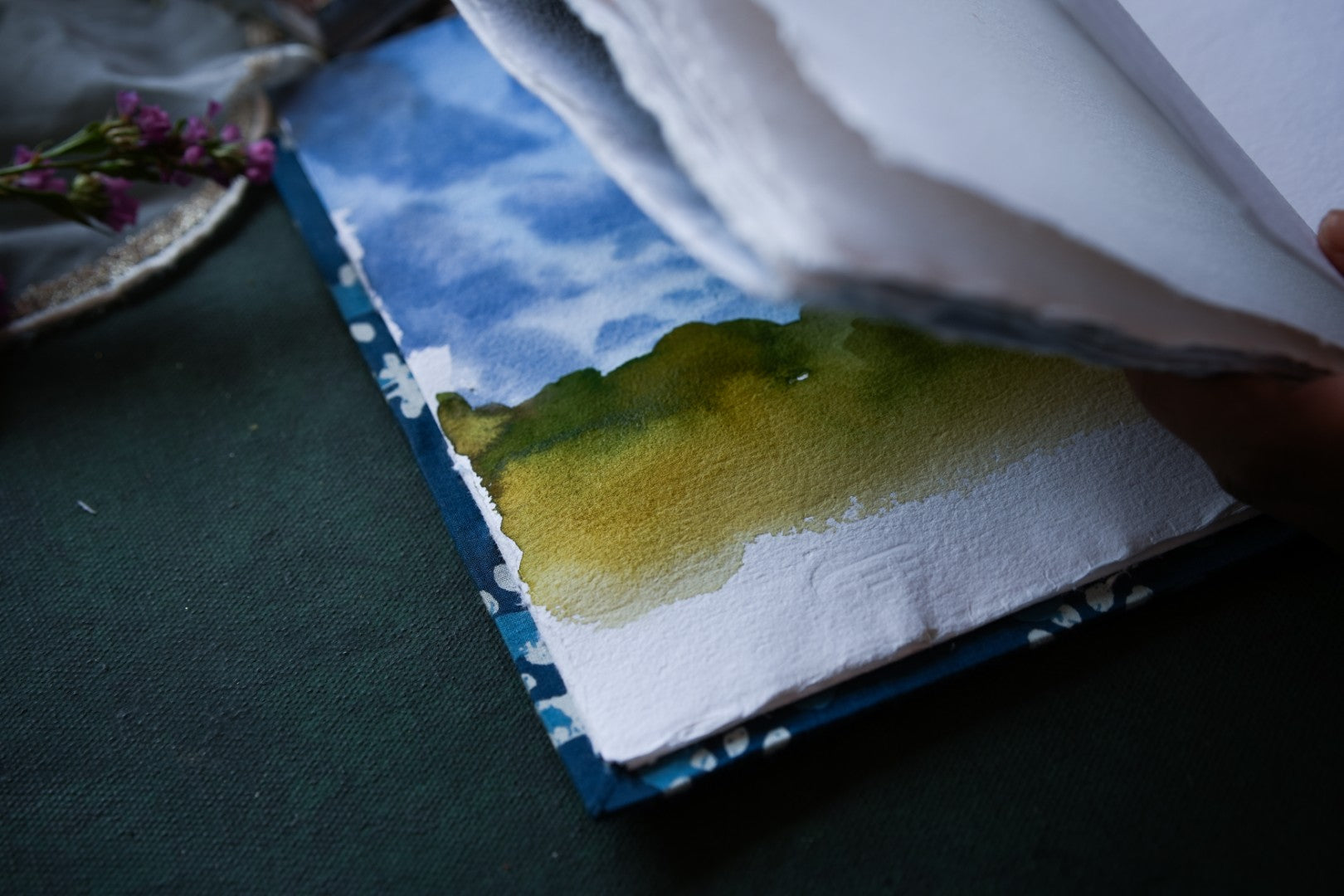 WATERCOLOR SKETCHBOOKS - MADHUBANI PRINT COLLECTION