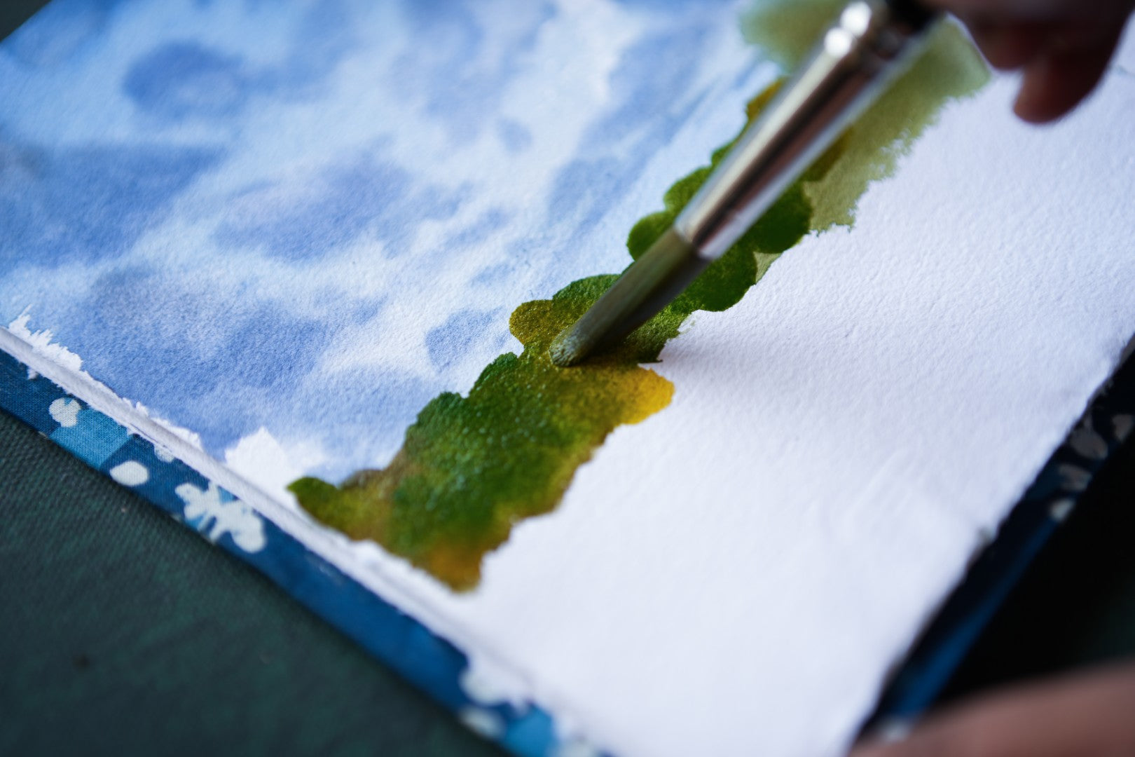 WATERCOLOR SKETCHBOOKS - MADHUBANI PRINT COLLECTION