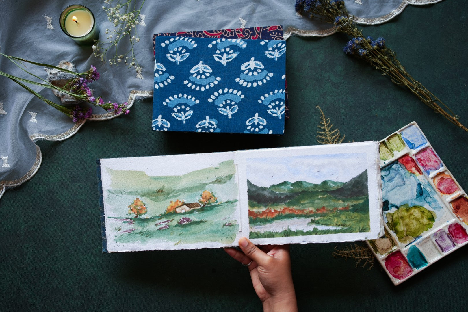 WATERCOLOR SKETCHBOOKS