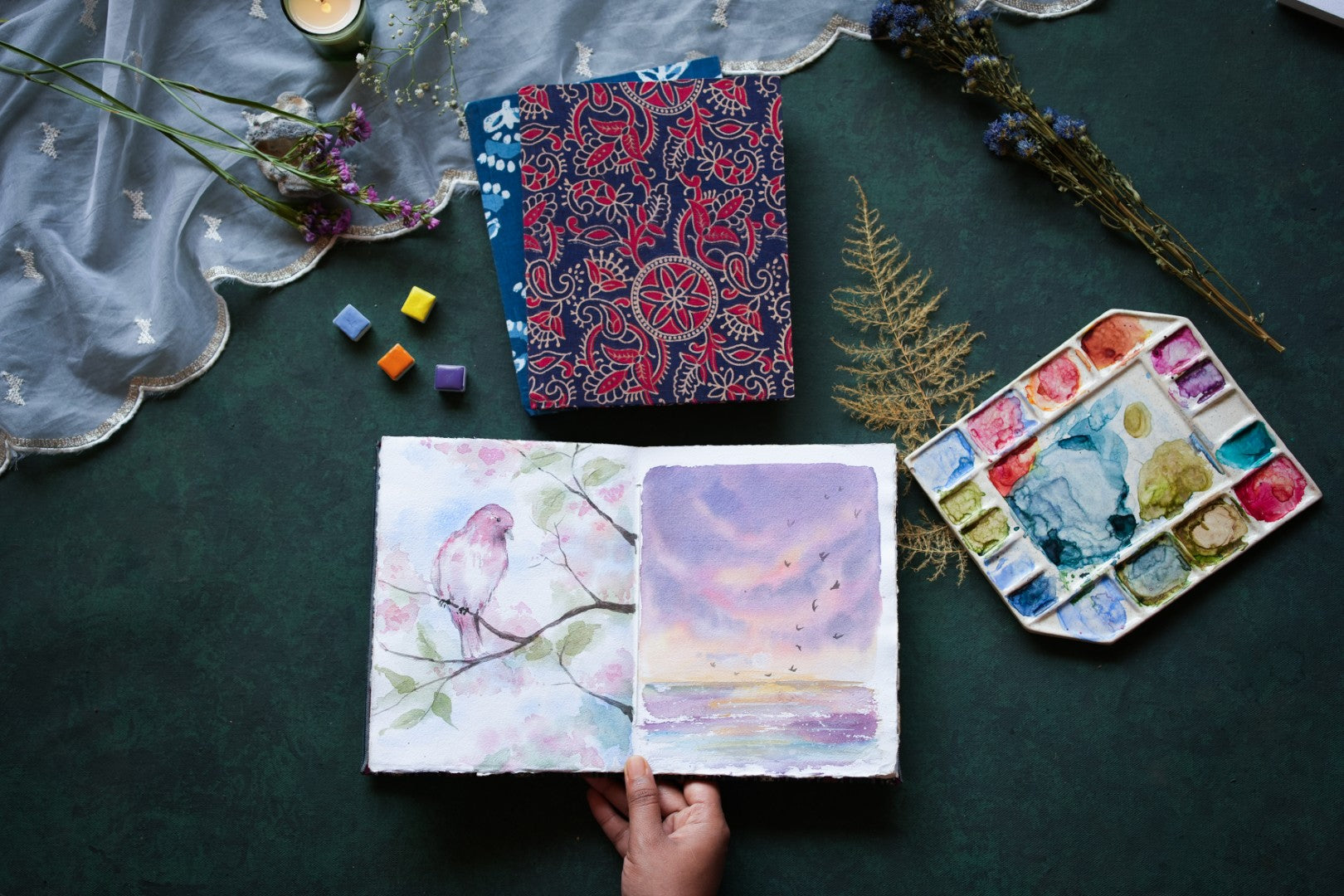 WATERCOLOR SKETCHBOOKS