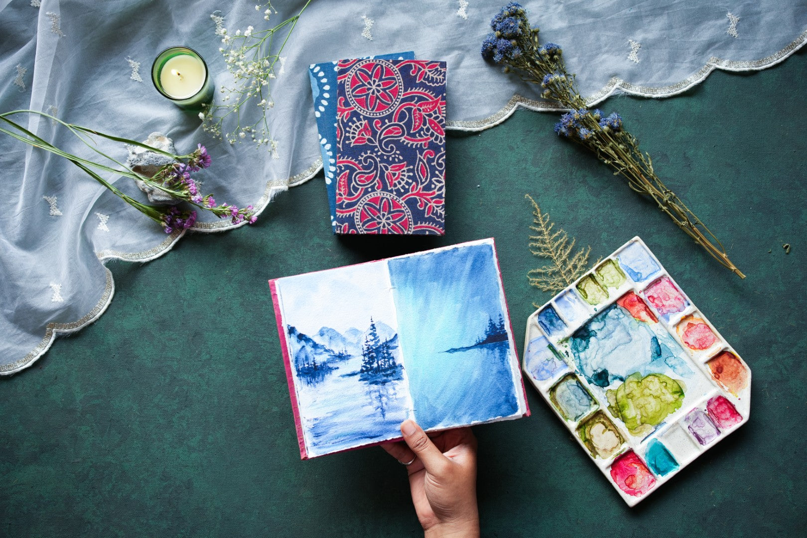 WATERCOLOR SKETCHBOOKS