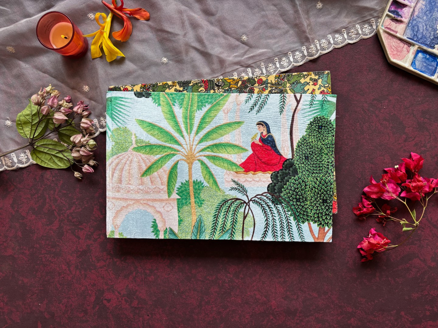 WATERCOLOR SKETCHBOOKS - MADHUBANI PRINT COLLECTION