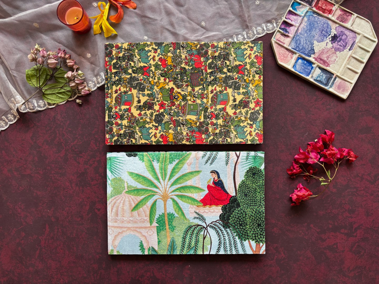 WATERCOLOR SKETCHBOOKS - MADHUBANI PRINT COLLECTION