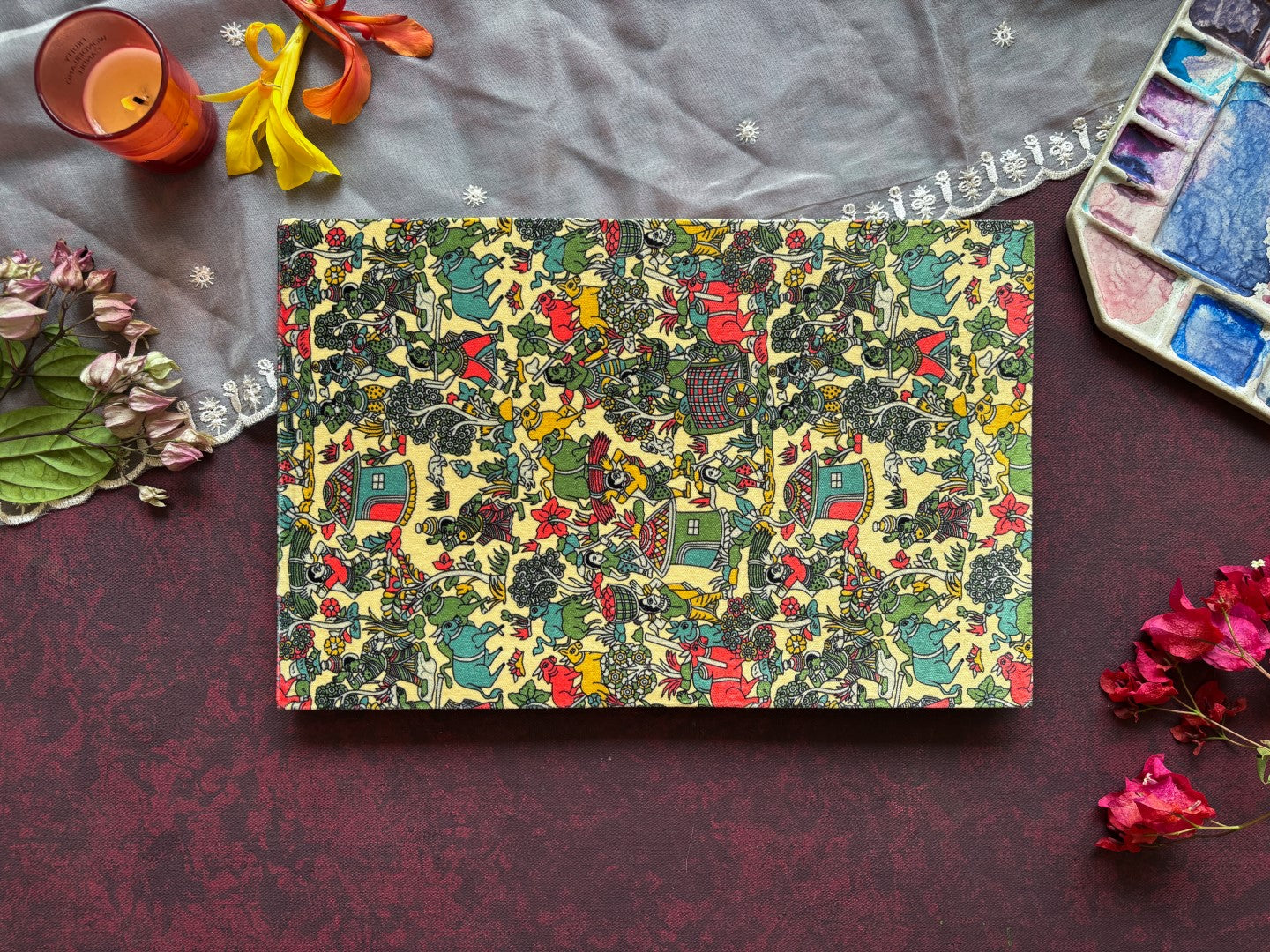 WATERCOLOR SKETCHBOOKS - MADHUBANI PRINT COLLECTION