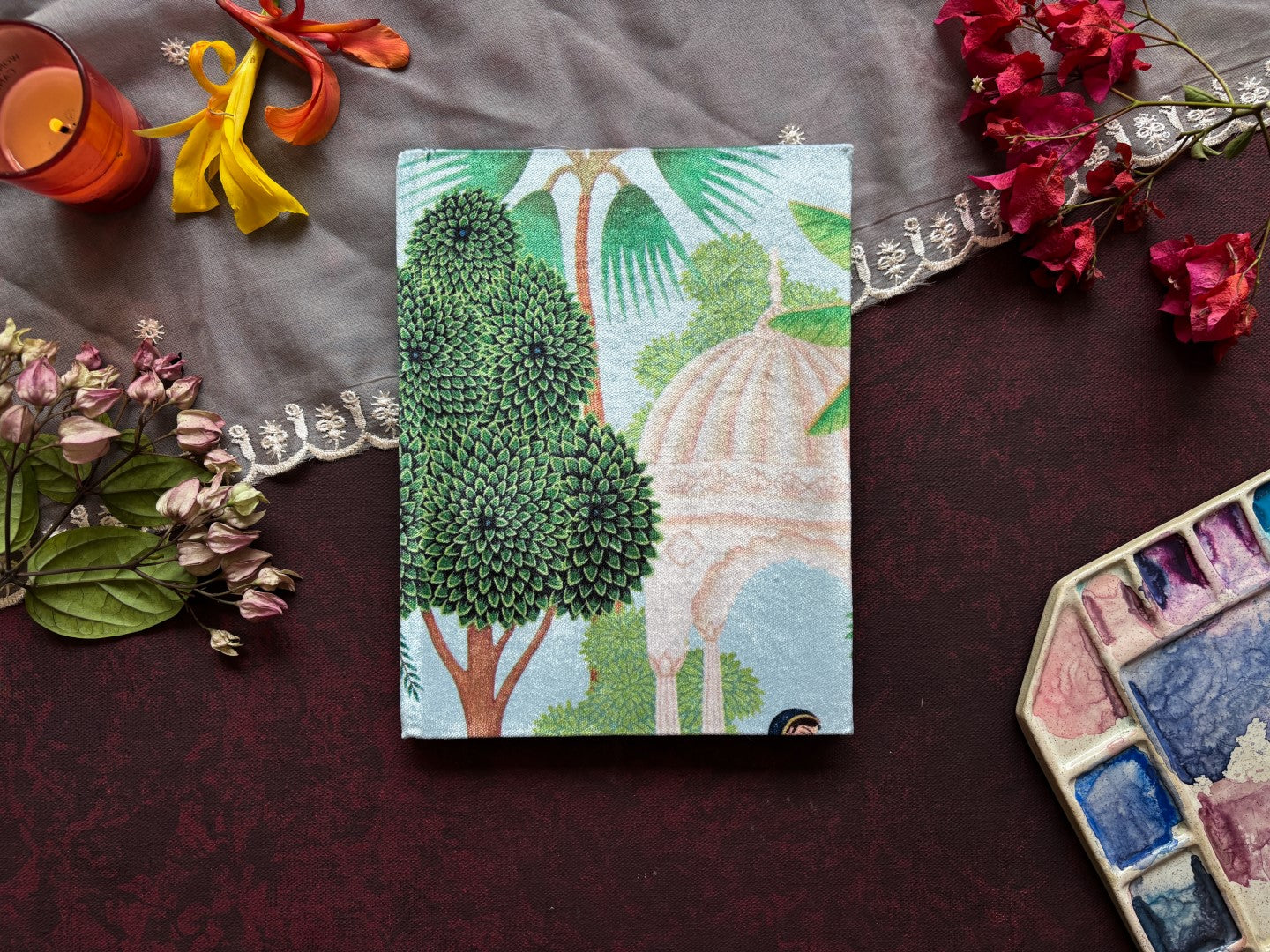 WATERCOLOR SKETCHBOOKS - MADHUBANI PRINT COLLECTION