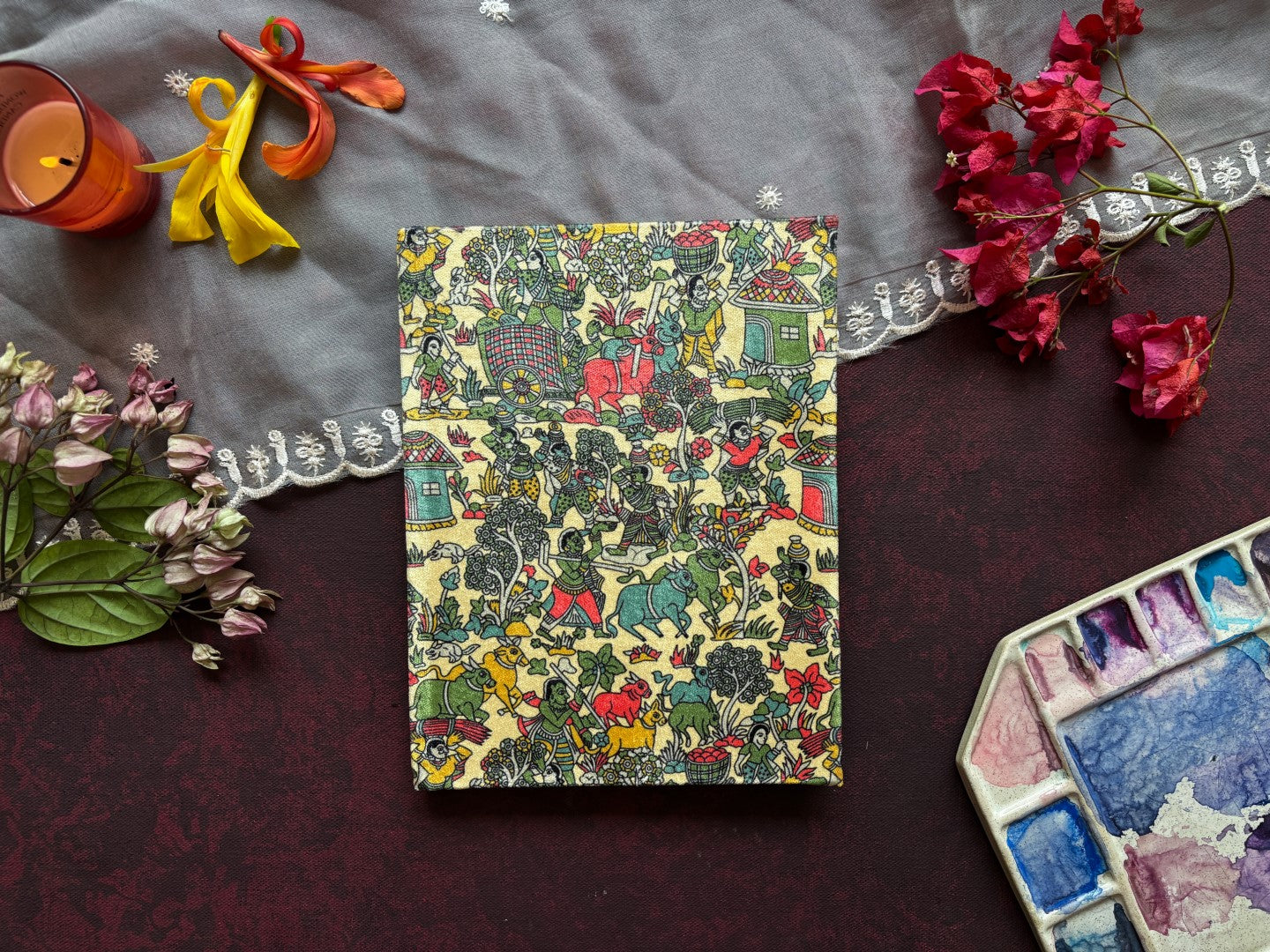 WATERCOLOR SKETCHBOOKS - MADHUBANI PRINT COLLECTION