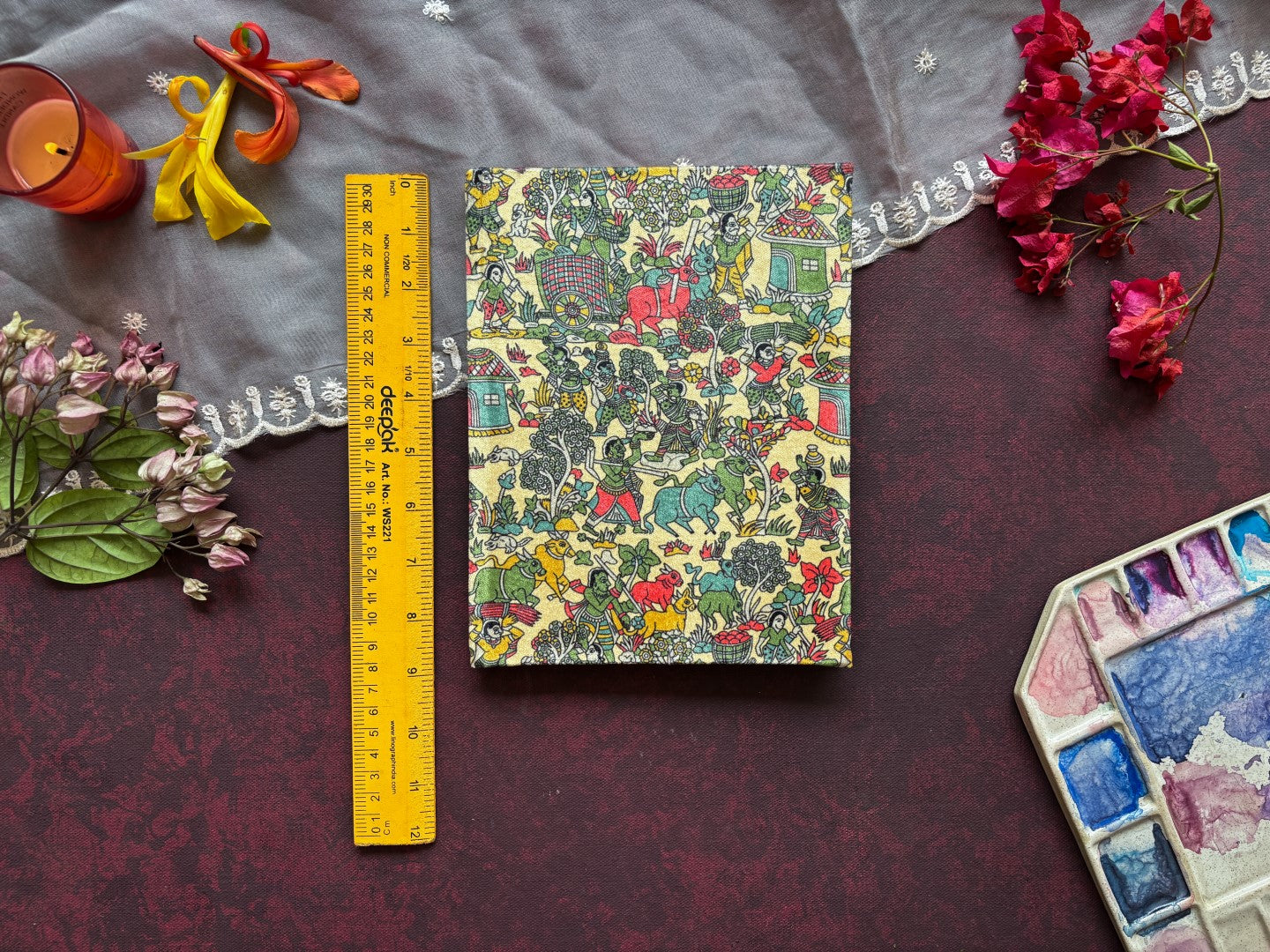 WATERCOLOR SKETCHBOOKS - MADHUBANI PRINT COLLECTION