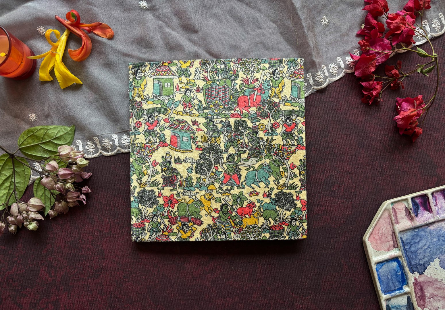 WATERCOLOR SKETCHBOOKS - MADHUBANI PRINT COLLECTION