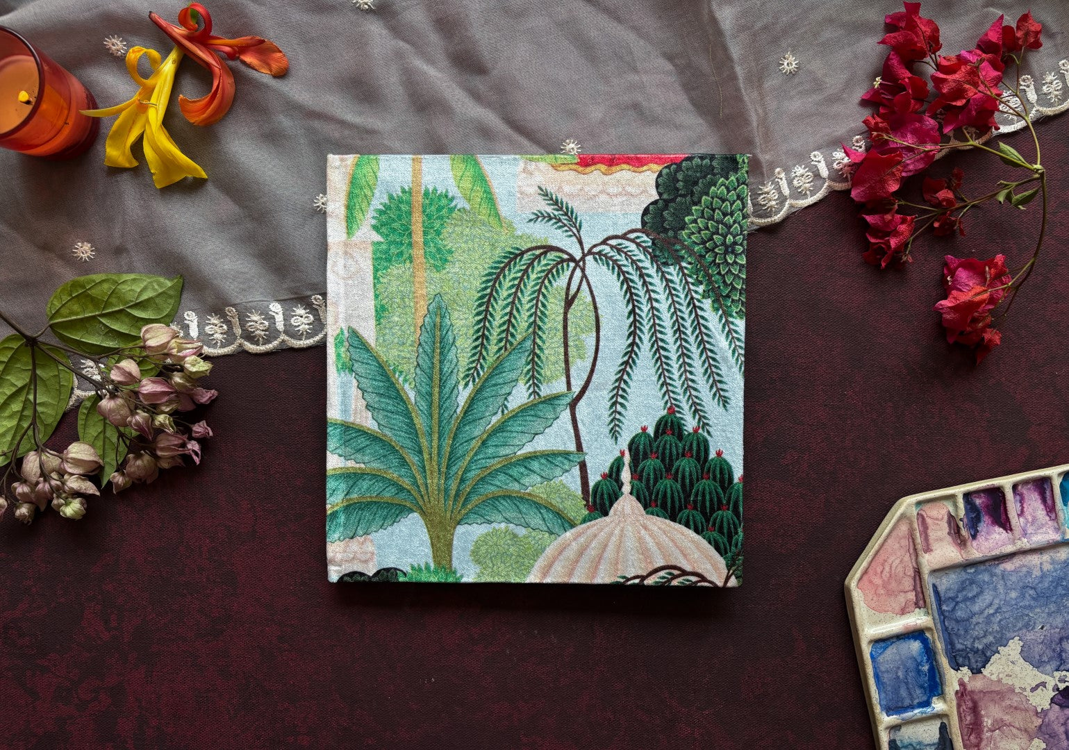 WATERCOLOR SKETCHBOOKS - MADHUBANI PRINT COLLECTION