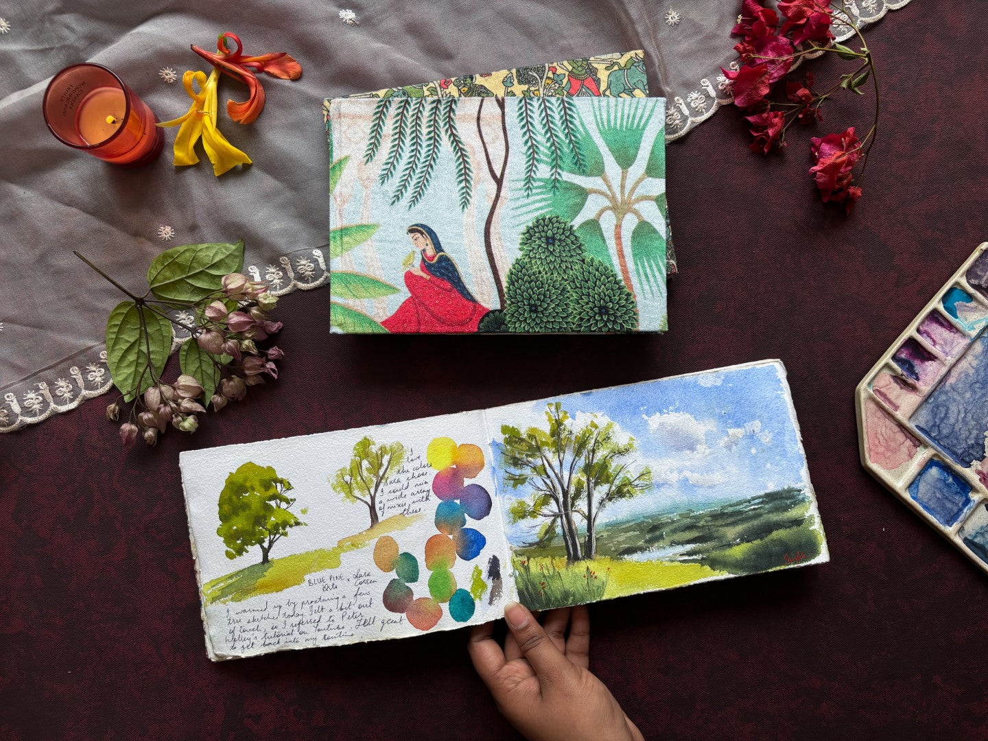 SKETCHBOOK BUNDLE - MADHUBANI PRINT COLLECTION